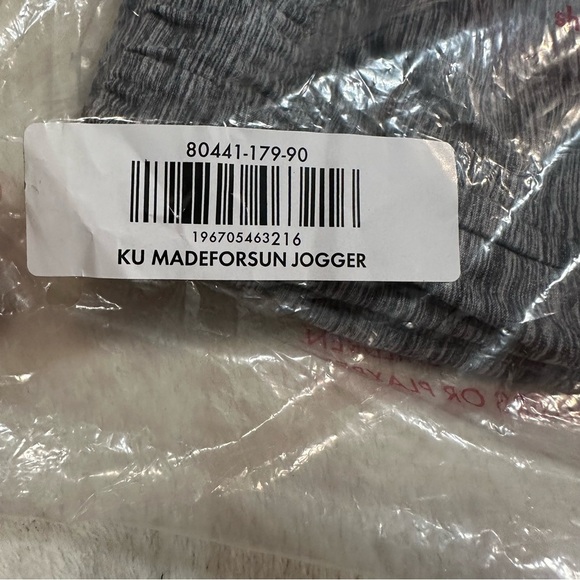 Hanna andersson grey made for sun joggers 3T - Picture 2 of 3